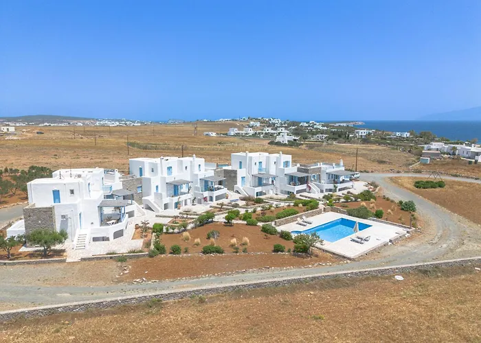Σπίτι διακοπών Pergola Paros Cycladic House By The Sea+pool Νάουσα