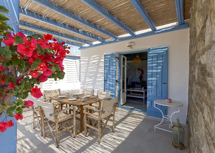 Pergola Paros Cycladic House By The Sea+pool * Νάουσα
