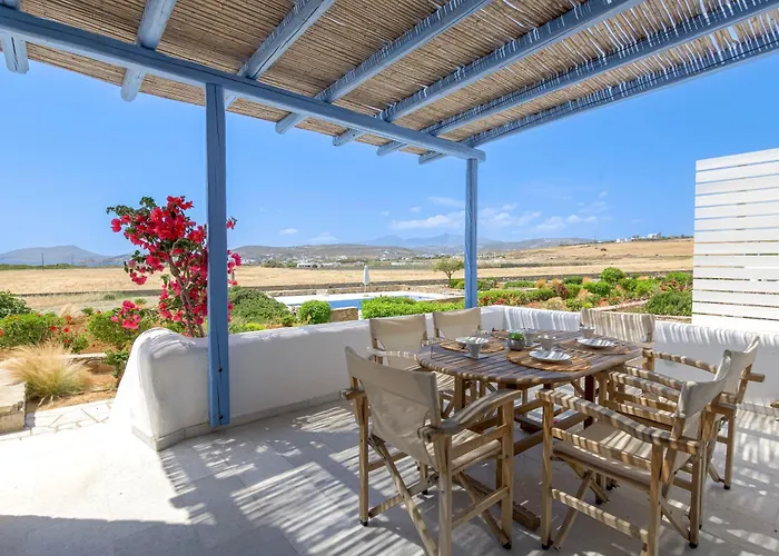 Pergola Paros Cycladic House By The Sea+pool * Νάουσα