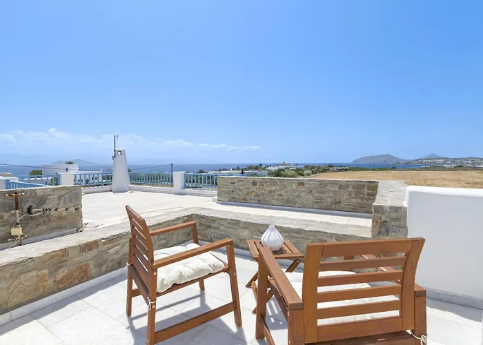 Pergola Paros Cycladic House By The Sea+pool Νάουσα