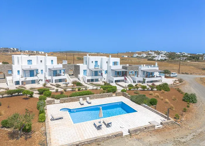 Pergola Paros Cycladic House By The Sea+pool * Νάουσα