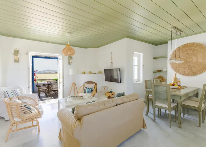 Pergola Paros Cycladic House By The Sea+pool Σπίτι διακοπών