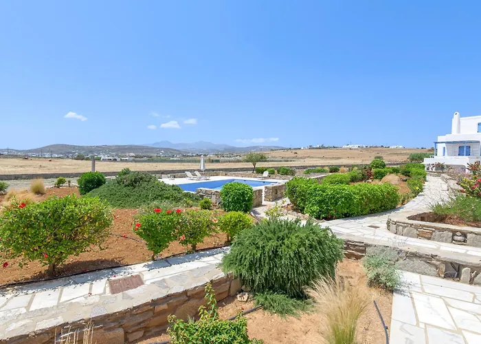 Σπίτι διακοπών Pergola Paros Cycladic House By The Sea+pool *